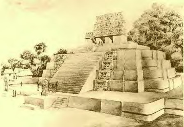 Acropolis Piedras Negras